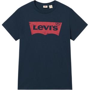 Levis Футболка мужская темно-синяя