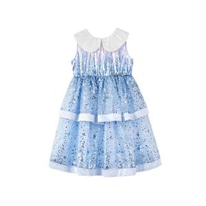 Платье Frozen Series для детей 3-7 лет Disney, синий