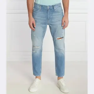 Джинсы обычного кроя Calvin Klein, синий