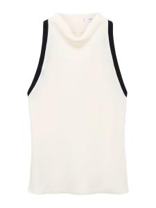 Блуза MANGO DULCE, Light beige