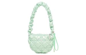 CARLYN Нейлоновая сумка заклинание PU облако, Neon Green