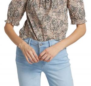 Топ Elisa цвета экрю мульти Paige