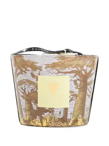 Свеча sacred trees, 10 см, Baobab Collection, коричневый