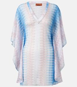 Пляжное платье Wave Missoni, Blue And Pink Tones