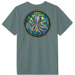 Мужская футболка Octo Glass Pigment Dark Seas, Stormy Sea