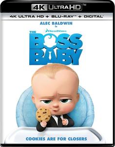 Диск 4K UHD Boss Baby