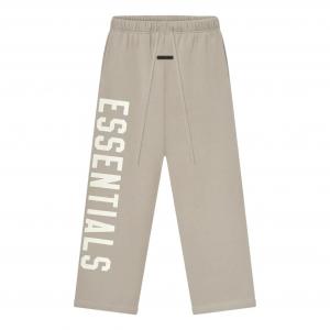 Спортивные брюки из флиса Fear of God Essentials Lounge Fleece Sweatpant 'Timber'
