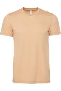 Футболка унисекс из джерси BELLA + CANVAS, цвет sand dune