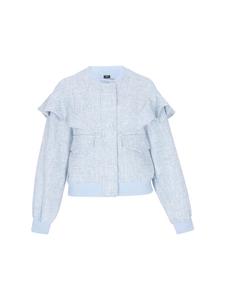 Faina Женская куртка светло-голубого цвета