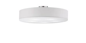 Потолочный светильник Trio Leuchten, 65x17 см, белый/никельа