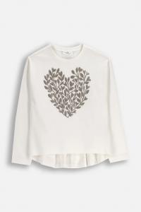 Детский лонгслив Coccodrillo, розовый