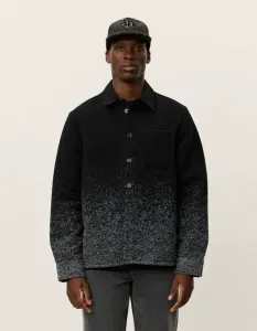 Выцветшая рубашка-куртка калеба Les Deux, Grey Melange