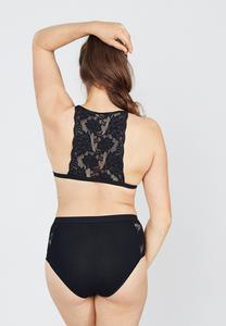 Треугольный бюстгальтер MATHILDA MIT SPITZE Erlich Textil, черный