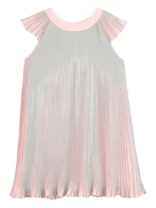 Платье со складками Billieblush, розовый