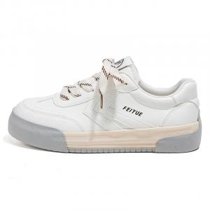 Feiyue Легкие износостойкие и нескользящие низкие кроссовки, женские, белые