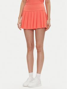 Юбка в складку стандартный крой DP5K1012 Dkny Sport, красный