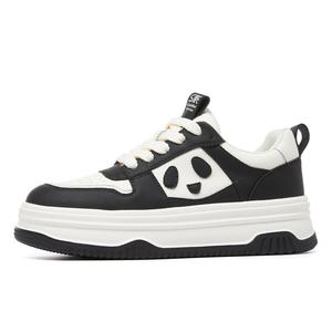 Женские скейтерские кеды LINGPAO, черные