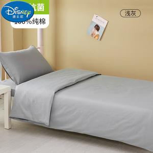 Disney Комплект постельного белья 1.5м, 4 предмета, пододеяльник 200x230 см, простыня на резинке 150 см, светло-серый