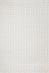 Ковер SAFAVIEH, 183 x 275 см, коллекции Mirage - Silver & Ivory, ручной работы из современного вискозы, идеально подходит для помещений с высокой проходимостью в гостиной, спальне (MIR902A)