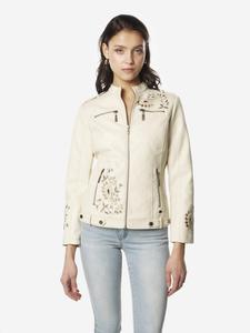 KOROSHI Куртка для межсезонья в цвете Off White