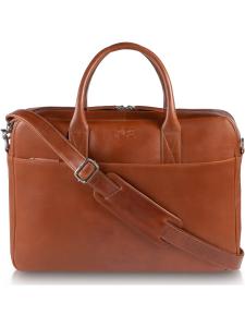 Сумка для ноутбука PURE Studios NAOS, Cognac