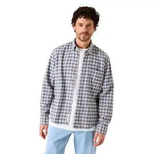 Рубашка с длинным рукавом Garcia J51083, синий