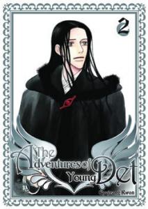 Новелла Adventures of Young Det, The Graphic Novel 2