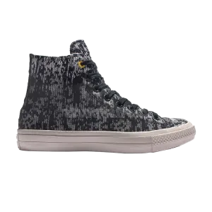 Кроссовки Converse Chuck Taylor All Star 2 Rubber High Top, черный