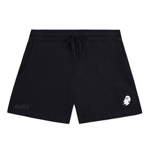 Женские шорты Ghost Midweight Washed Fleece Dalix, Black