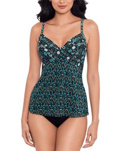 Бикини Miraclesuit  Myrra Tankini Miraclesuit, черный