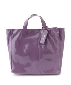 Cachecache / Мягкая эмалированная квадратная сумка-шоппер