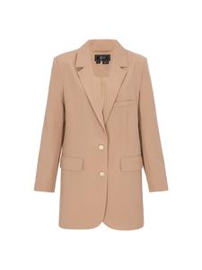 Faina Женский пиджак цвета таупе