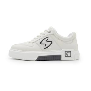 Satchi Низкие кроссовки для скейтбординга, белые, мужские