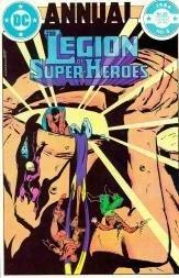 The Legion of Super-Heroes Annual #3 (DC Comics)