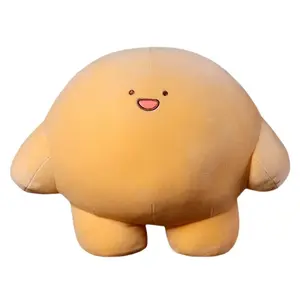 Осьминог плюшевая кукла с капюшоном, высота 10см/22см/25см/32см/35см/42см/45см MAOGEGE, Minion Buns