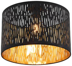 Novel Потолочный светильник E27, черный, IP20