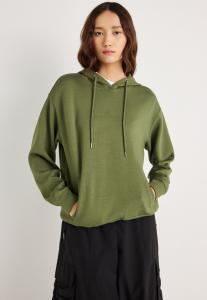 Худи MSCH Copenhagen ICON LOGO HOOD, Olivine/Dark Green