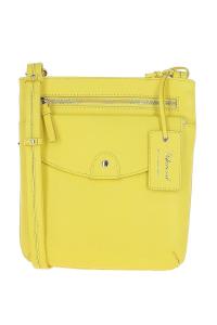 Сумка через плечо 'Five CB' из натуральной кожи Ashwood Leather, желтый