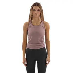 Футболка без рукавов The Mountain Studio Tech, коричневый