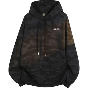 Свитшот Moxima Lifestyle Unisex Jeep, camouflage черный (410g heavyweight upgraded)