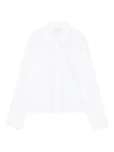 Рубашка на пуговицах Patrizia Pepe, белый