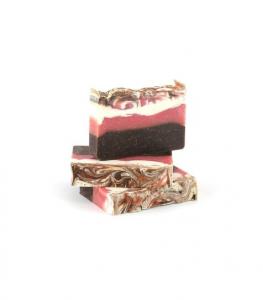 Натуральное мыло КАКАО С МАЛИНОВЫМ МЕДОМ И РИСОВЫМ МАСЛОМ, 95г, производитель Miodowa Soaplarnia, Miodowa Mydlarnia