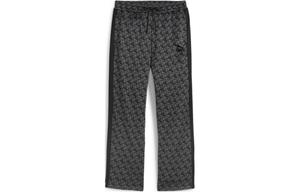 Трикотажные спортивные штаны мужские черные Puma, черный