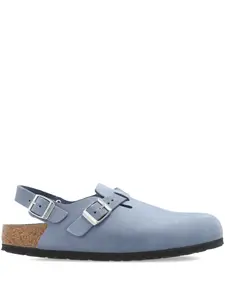 Мюли с пряжками Birkenstock, синий