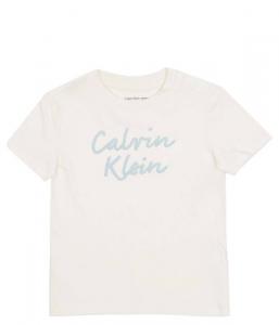 Футболки Regular fit Calvin Klein Jeans, экрю