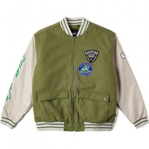 Куртка Unisex серо-зеленая Vans