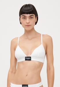 Бюстгальтер Dsquared2 TRIANGLE BRA, White