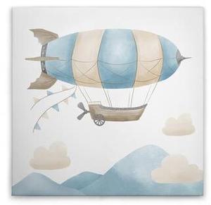 Картина на холсте A.S. Création Lil Explorer 1 цвет beigeblauweiß
