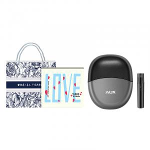 Портативная электробритва ARS 37D08 с быстрой зарядкой AUX, черный