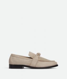Astaire loafer BOTTEGA VENETA, бежевый